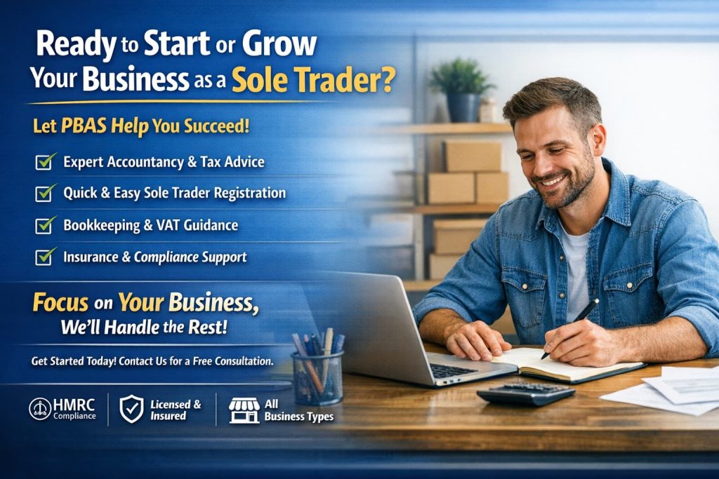 Quick guide for sole traders