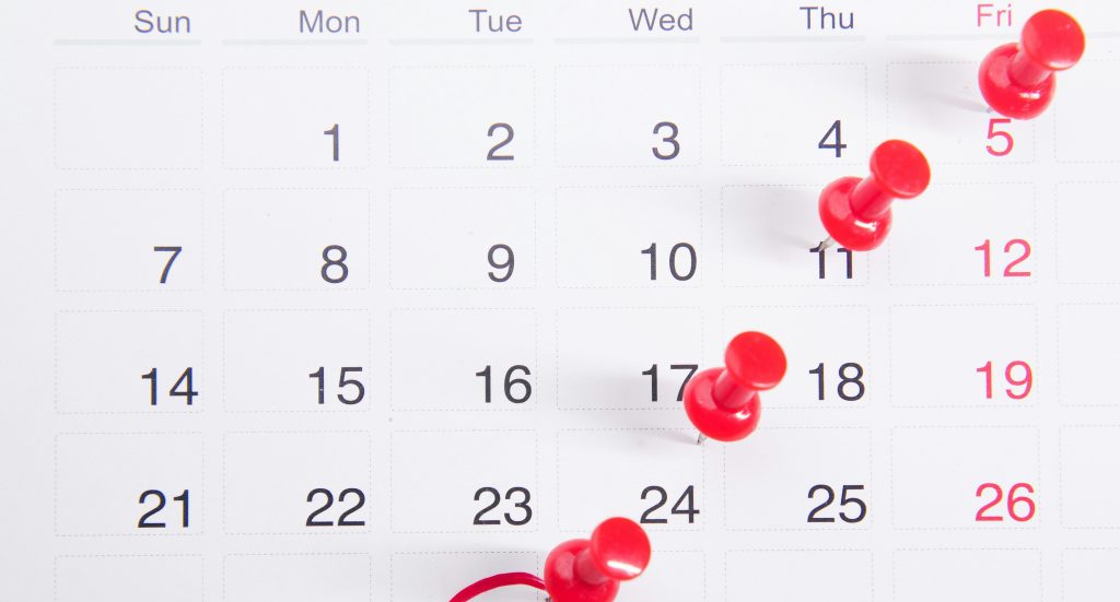 Calendar showing a missed deadline, representing a late Self Assessment tax return